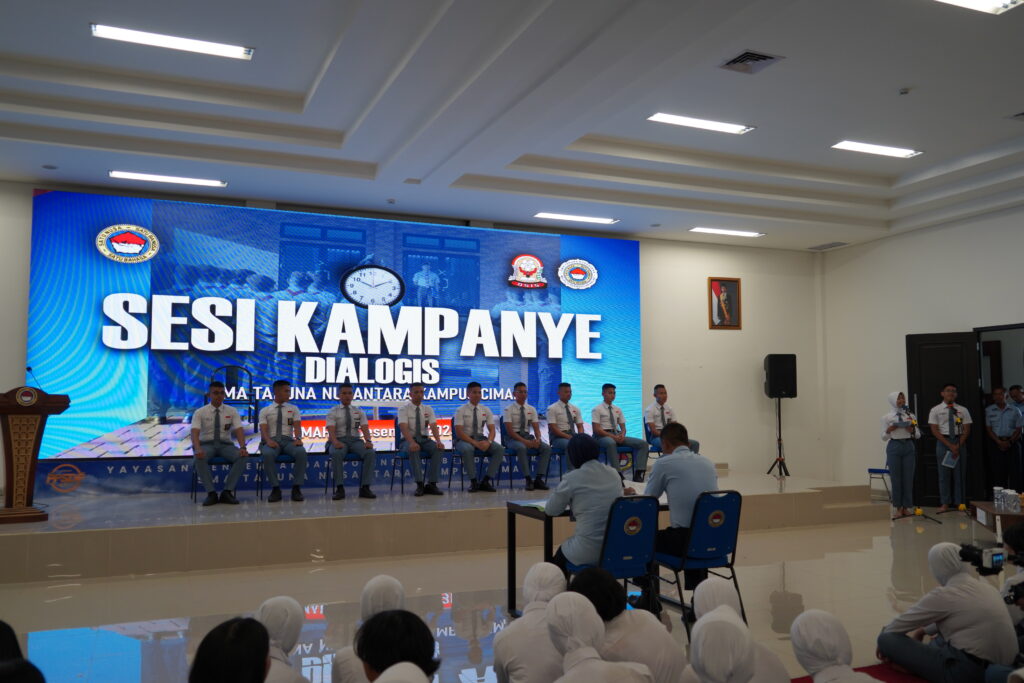 Pesta Demokrasi, SMA Taruna Nusantara Gelar Kampanye Dialogis dan Pemilihan OSIS/MPK