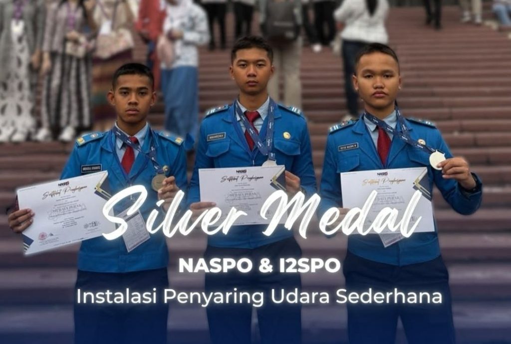 Prestasi Siswa SMA Taruna Nusantara Kampus Cimahi Raih Silver Medal di NASPO & I2SPO 2025