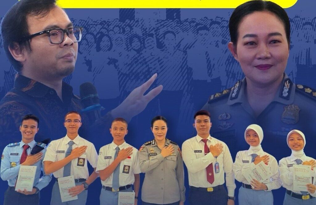 Dari Alumni untuk Tunas Bangsa, Pembekalan Kepemimpinan dan Anti-Kekerasan di MPLS SMA TN Cimahi