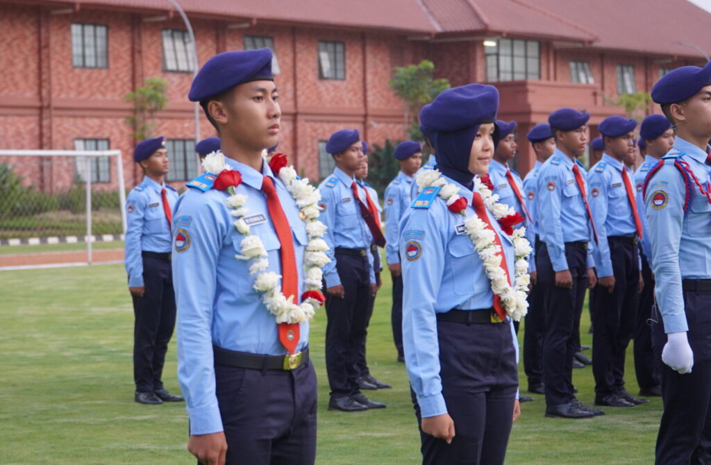 Haru dan Bangga Menyelimuti Penyambutan Orang Tua dan Siswa Angkatan 36 di SMA Taruna Nusantara Cimahi