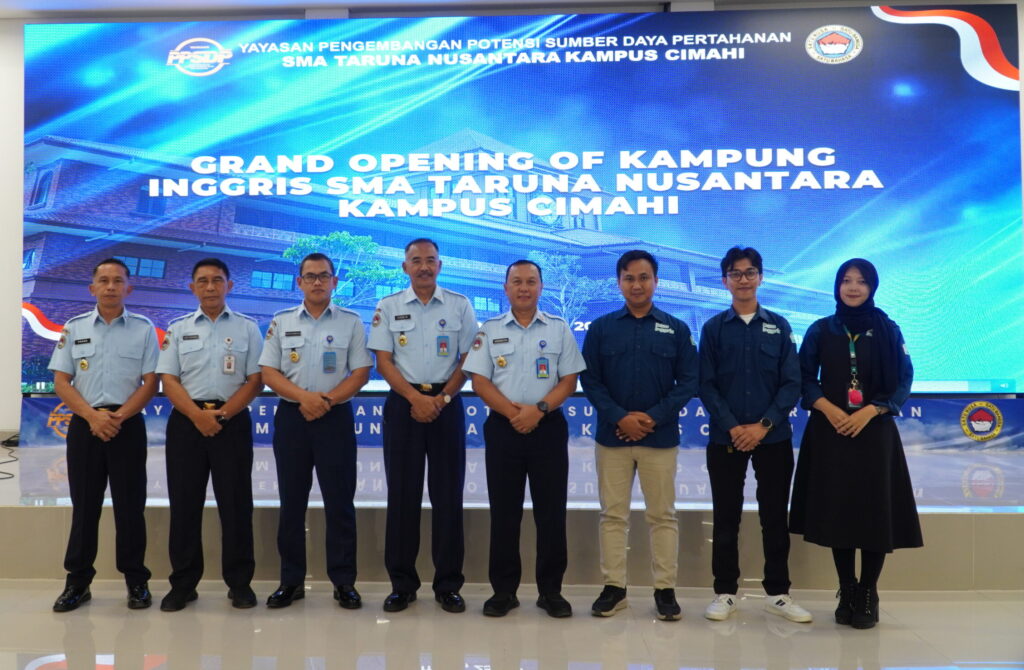 Perkuat Kompetensi Global, SMA Taruna Nusantara Cimahi Resmi Gandeng Desa Inggris