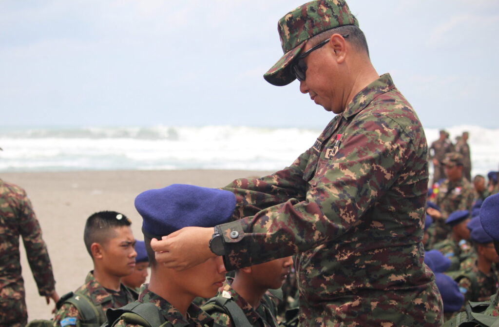 Enam Kampus, Satu Jiwa, Satu Baret: Integrasi Kolosal 1.450 Siswa TN36 di Rute Panglima Sudirman