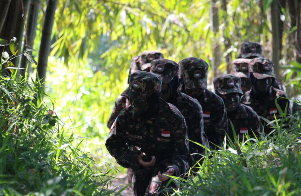 Tempa Fisik dan Jiwa: Giat Pilih Ksatria Tangkas (PKT) dan Malam Caraka Angkatan 36 SMA TN Cimahi