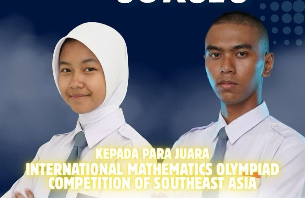 Lagi, Prestasi Internasional! Siswa SMA TN Cimahi Sabet Medali Perak dan Perunggu di IMOCSEA 2025