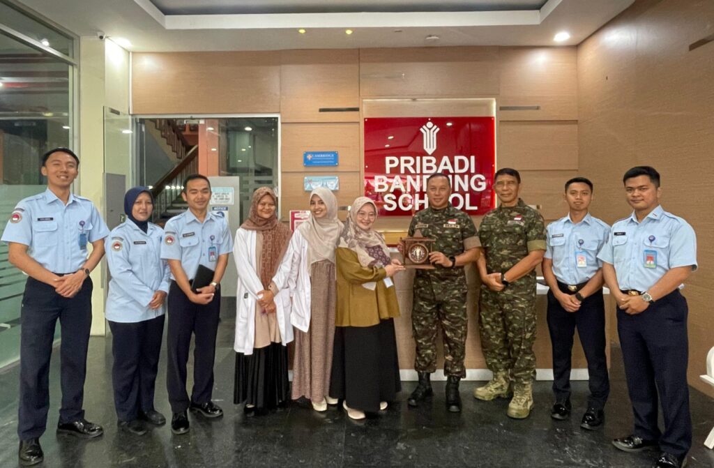 Perkuat Visi Global, Kepala SMA TN Cimahi Jajaki Kerja Sama Kurikulum Cambridge dengan SMA Pribadi Bandung