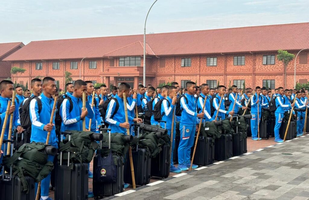 Menuju Puncak Penempaan: Angkatan 36 SMA TN Cimahi Bertolak ke Magelang untuk RPS dan Penutupan PDK