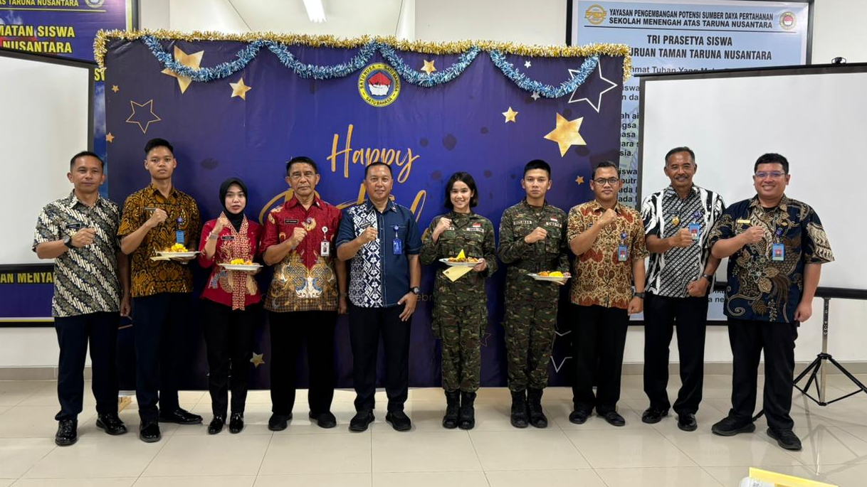 Syukuran Kenaikan Pangkat Kepala Sekolah & Perayaan Ulang Tahun Bulan September