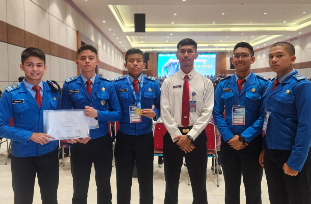 Inovasi Daun Jambu Biji Antar Siswa SMA TN Cimahi Raih Medali Emas di Ajang Internasional WYIIA 2025