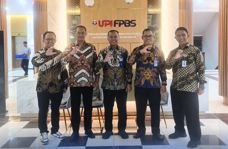 Kawal Standar Mutu, Kasek TN Cimahi Pantau Seleksi Rekrutmen Pamong di UPI Demi Jaring Pendidik Berintegritas