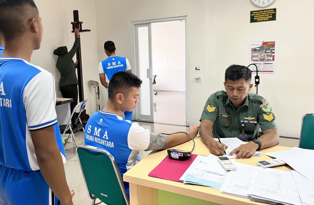 Siapkan Fisik Prima Menuju Kedinasan, SMA TN Cimahi Gelar Rikkes Komprehensif untuk Angkatan 35