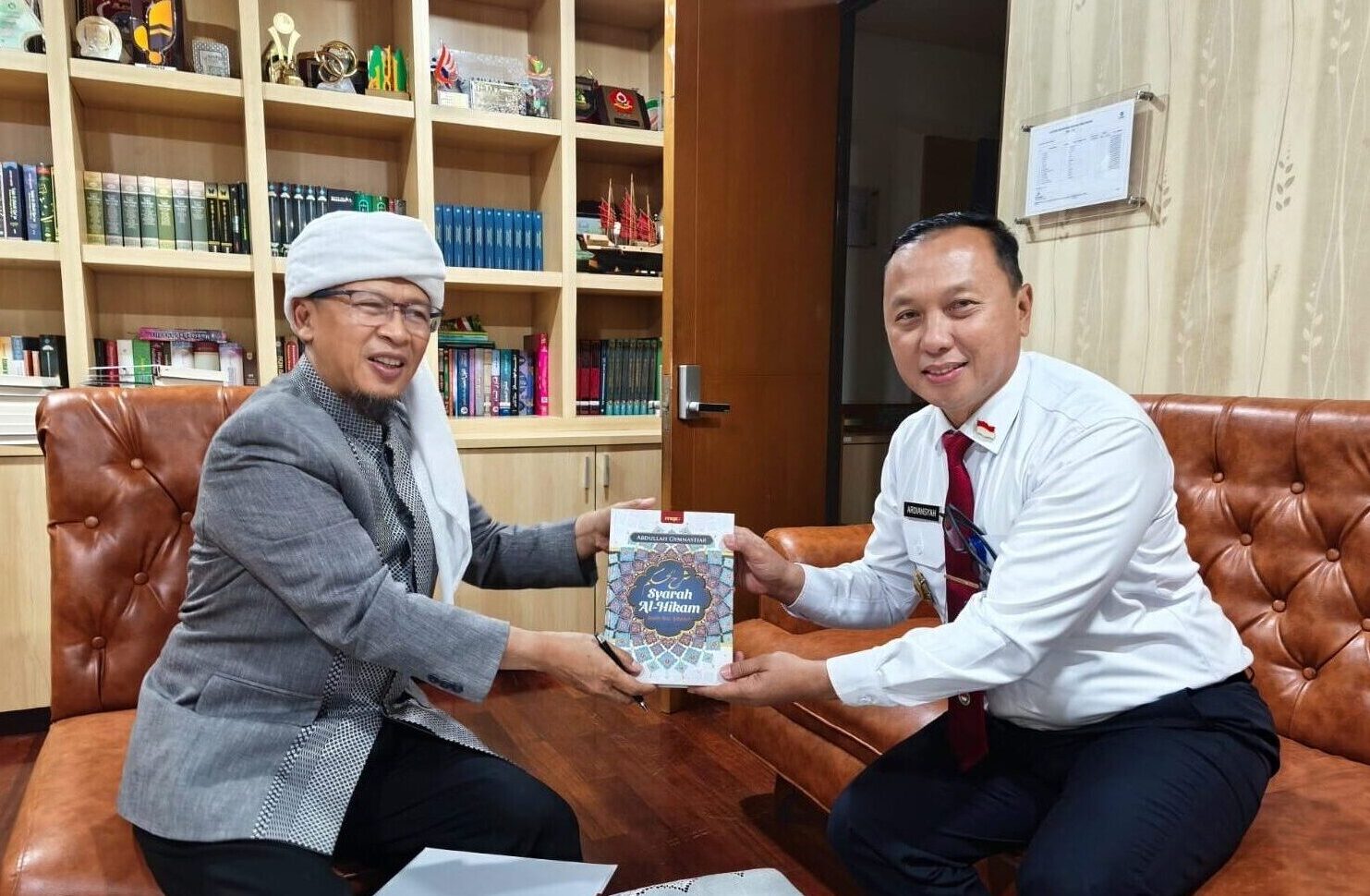 SMA Taruna Nusantara Kampus Cimahi dan Daarut Tauhid Jajaki Kolaborasi Strategis Pendidikan Karakter Demi Wujudkan Generasi Pemimpin Bangsa yang Berilmu dan Berakhlak Mulia