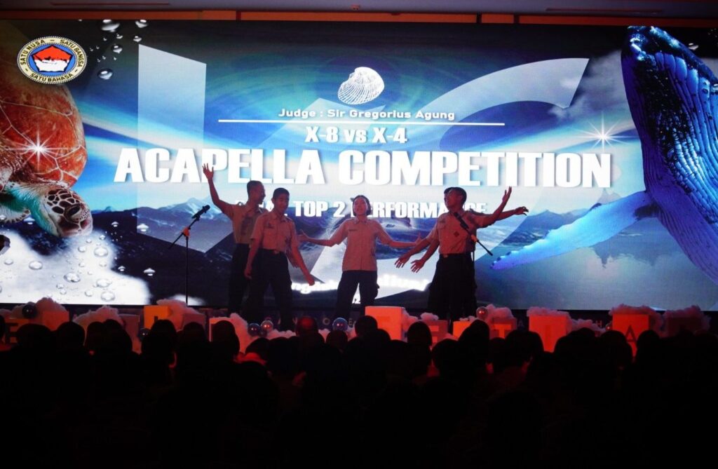 Asah Kreativitas dan Percaya Diri, SMA TN Cimahi Gelar English Festival yang Semarak